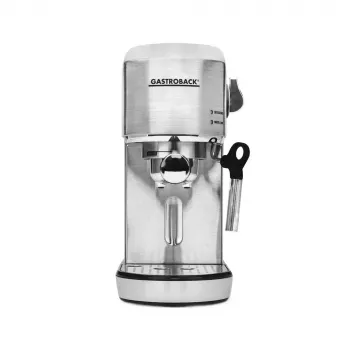 Cafetera expreso Gastroback Design Espresso Piccolo 1,4 L Manual