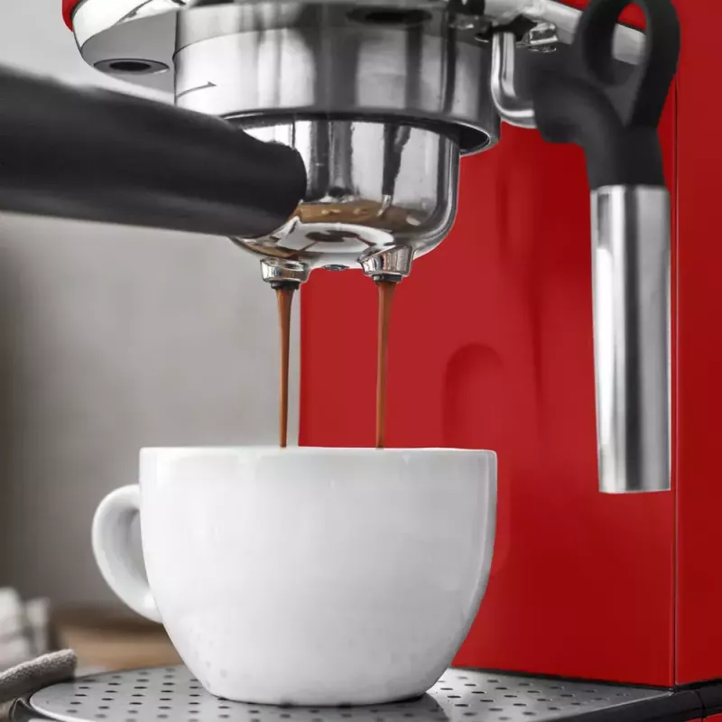 Cafetera expreso Gastroback Design Espresso Piccolo 1,5 L 1400 W Rojo