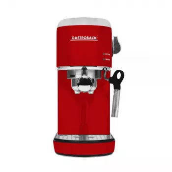 Cafetera expreso Gastroback Design Espresso Piccolo 1,5 L 1400 W Rojo