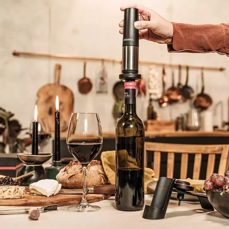 Gastroback 47102 Aroma Wine Preserver dispositivo para conservar vino abierto