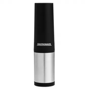 Tapón decantador Gastroback Aroma 47102 Negro Acero inoxidable