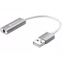 Convertidor USB para auriculares Sandberg Sandberg Convertidor USB para auriculares