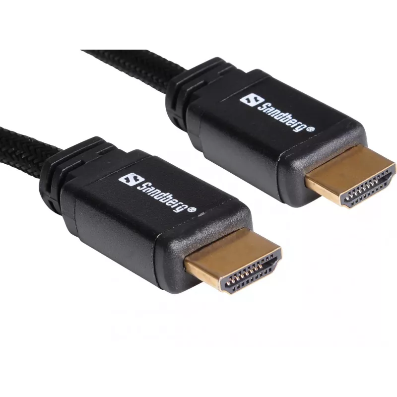 Cable HDMI Sandberg HDMI 2.0 19M-19M 1m