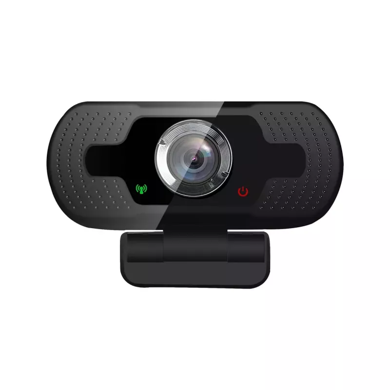 Webcam Tellur TLL491131 2 MP 1920 x 1080 pixels USB Negro