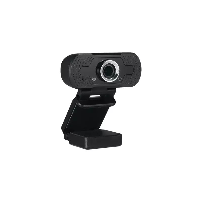 Webcam Tellur TLL491131 2 MP 1920 x 1080 pixels USB Negro
