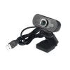 Webcam Tellur TLL491131 2 MP 1920 x 1080 pixels USB Negro