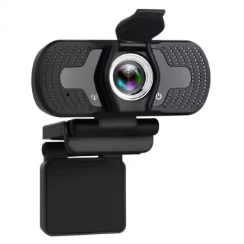 Webcam Tellur TLL491131 2 MP 1920 x 1080 pixels USB Negro