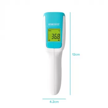 Termómetro corporal infrarrojo sin contacto HoMedics