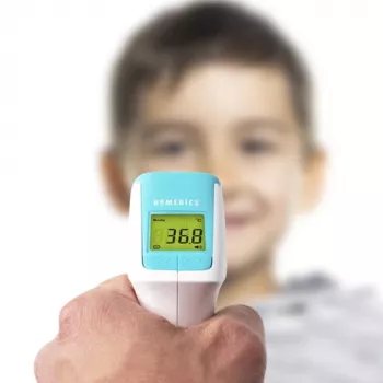 Termómetro corporal infrarrojo sin contacto HoMedics