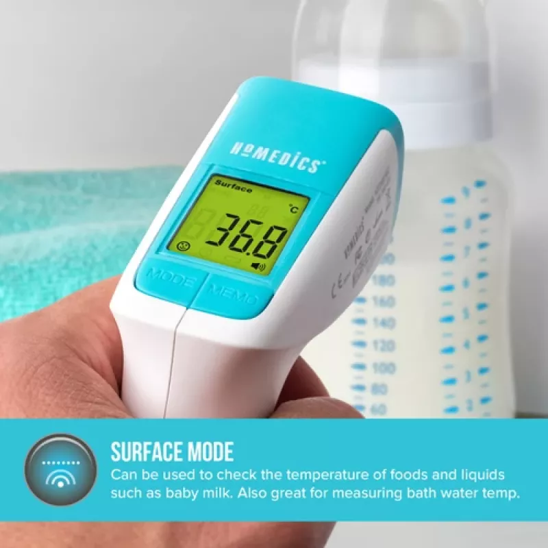 Termómetro corporal infrarrojo sin contacto HoMedics
