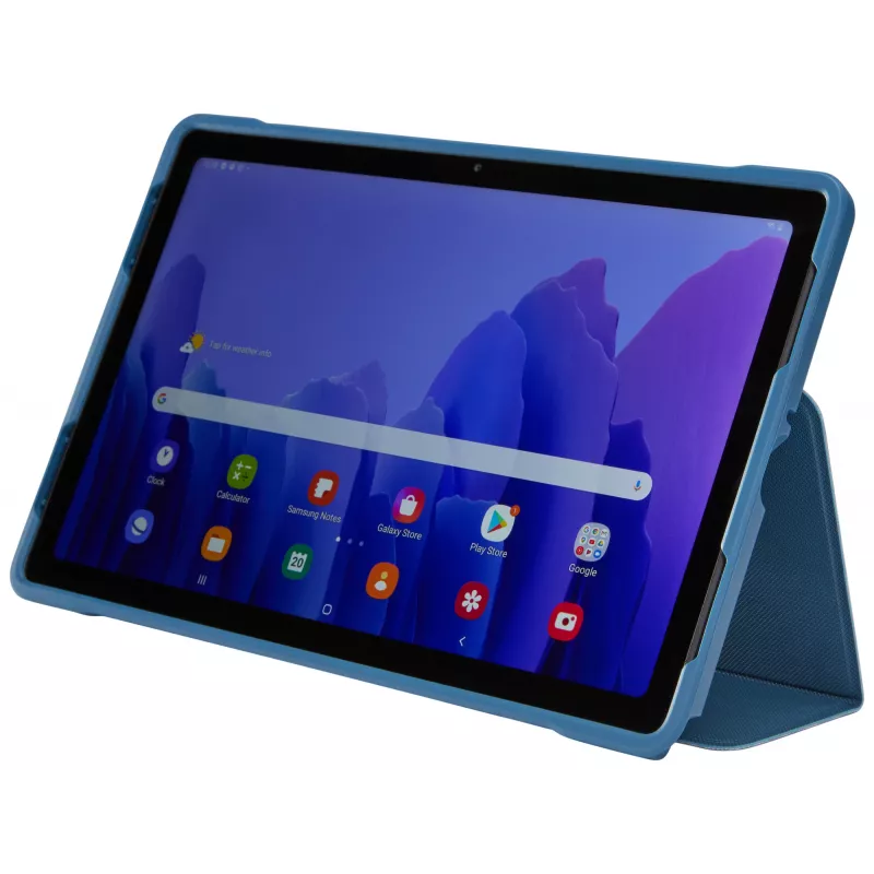 Funda tipo folio Case Logic SnapView CSGE2194 Midnight 26,4 cm Samsung Galaxy Tab A7, azul oscuro