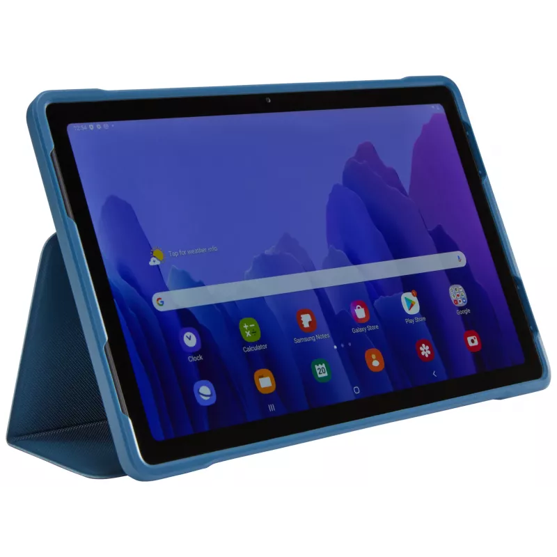 Funda tipo folio Case Logic SnapView CSGE2194 Midnight 26,4 cm Samsung Galaxy Tab A7, azul oscuro