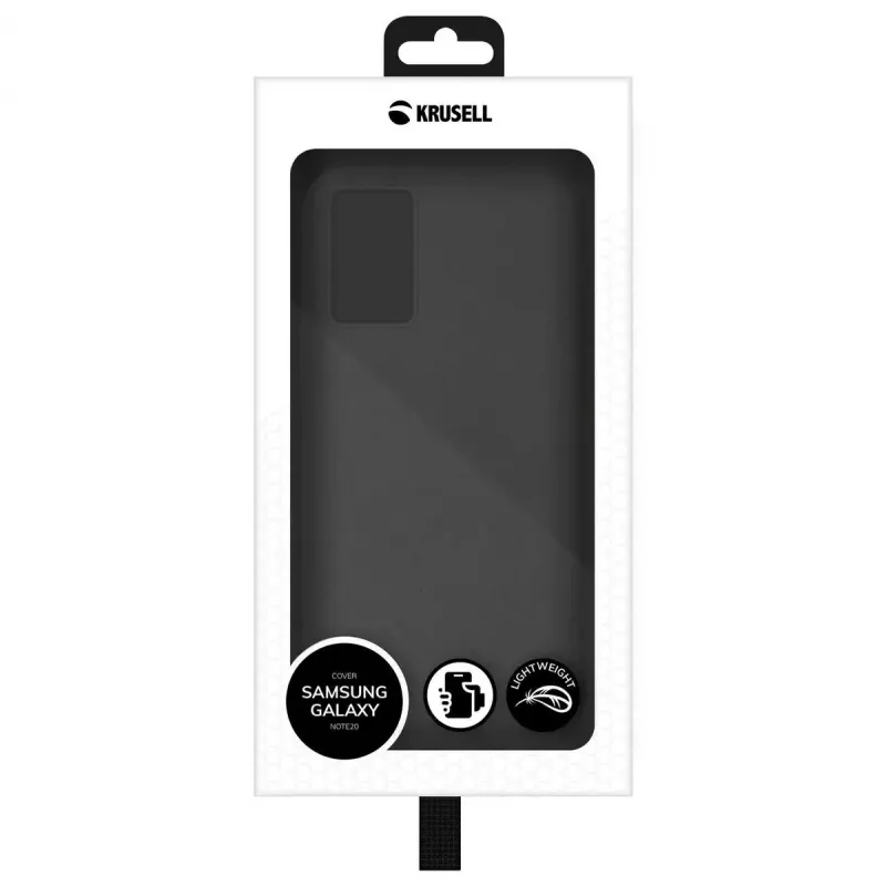 Funda Krusell Galaxy Note20 17 cm (6,7 inch) negra