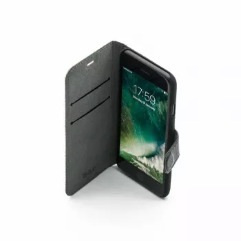 Funda tipo libro Tellur TLL184031 para iPhone 7 negra roja