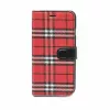 Funda tipo libro Tellur TLL184031 para iPhone 7 negra roja