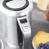 Hervidor eléctrico Gastroback 1,7 L 3000 W negro acero inoxidable