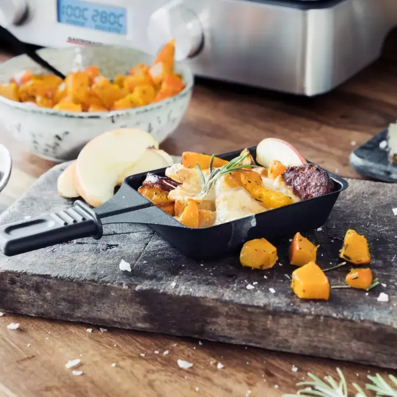 Set raclette-fondue Gastroback Design Raclette-Fondue Advanced Plus 2200W