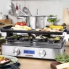 Set raclette-fondue Gastroback Design Raclette-Fondue Advanced Plus 2200W
