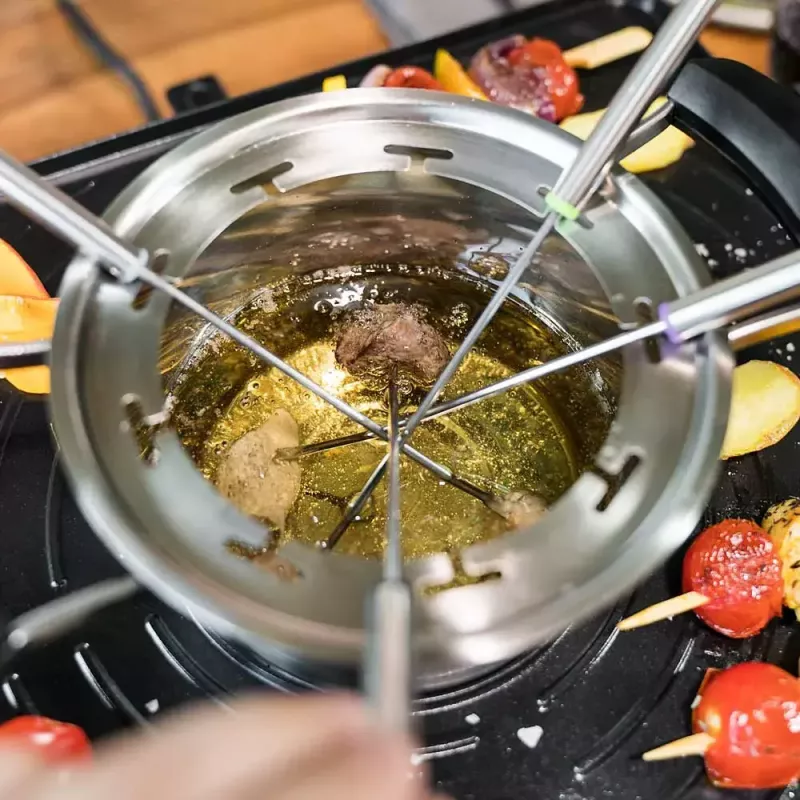 Set raclette-fondue Gastroback Design Raclette-Fondue Advanced Plus 2200W