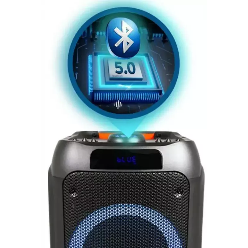 Altavoz Bluetooth portátil MANTA SPK5310 PRO 20W – inalámbrico, recargable, compatible con TWS