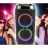 Altavoz Bluetooth portátil MANTA SPK5310 PRO 20W – inalámbrico, recargable, compatible con TWS