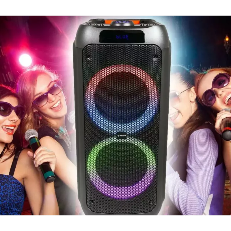Altavoz Bluetooth portátil MANTA SPK5310 PRO 20W – inalámbrico, recargable, compatible con TWS
