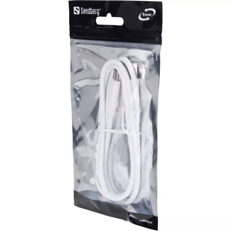 Cable USB-C a USB-A 2.0 Sandberg 336-15 1M