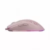 Ratón White Shark Galahad rosa USB Type-A