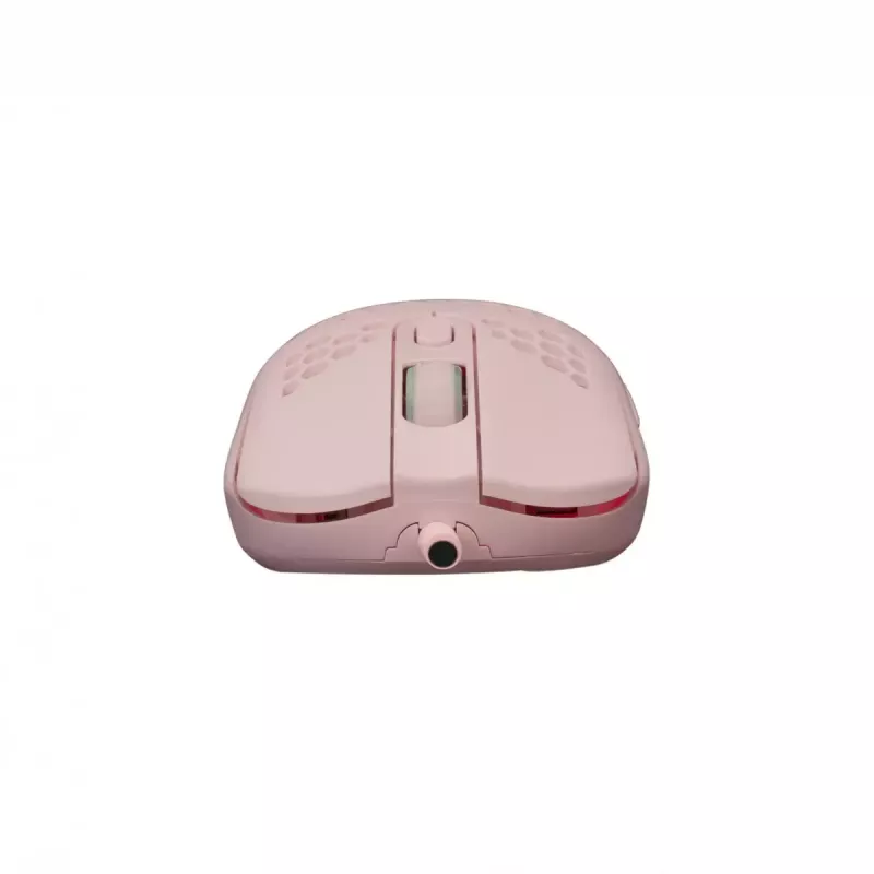 Ratón White Shark Galahad rosa USB Type-A