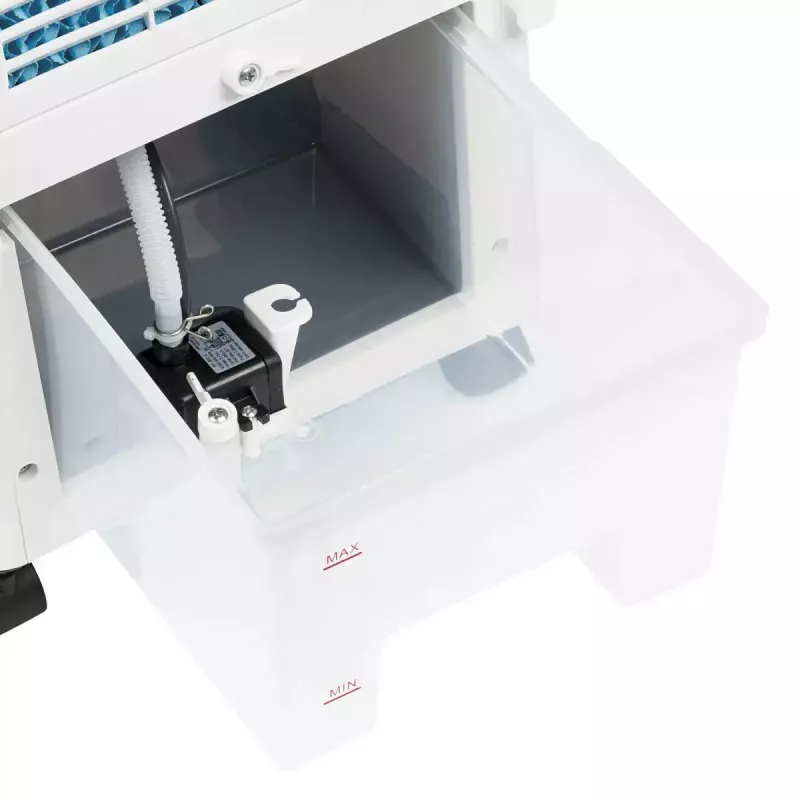 Ventilador doméstico sin aspas JATA JVAC2003 blanco 230V AC