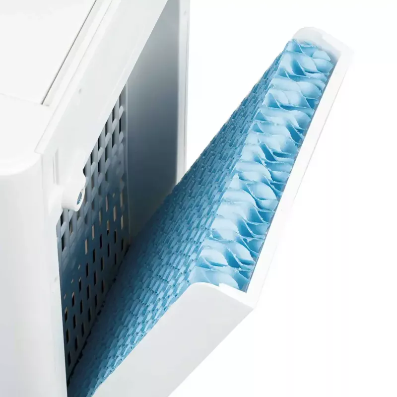 Ventilador doméstico sin aspas JATA JVAC2003 blanco 230V AC