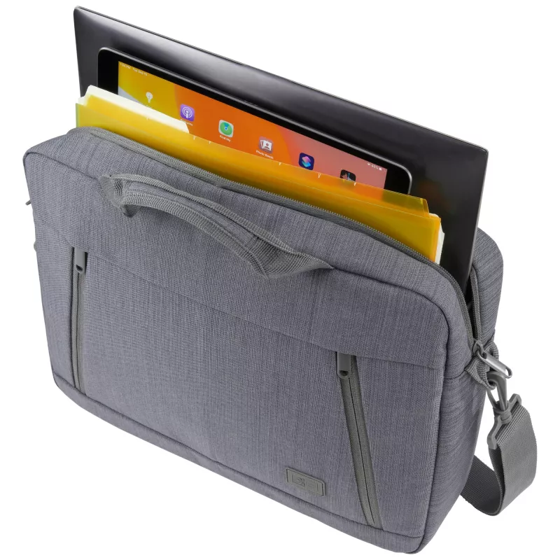 Maletín Case Logic Huxton HUXA-214 Graphite 35,6 cm (14