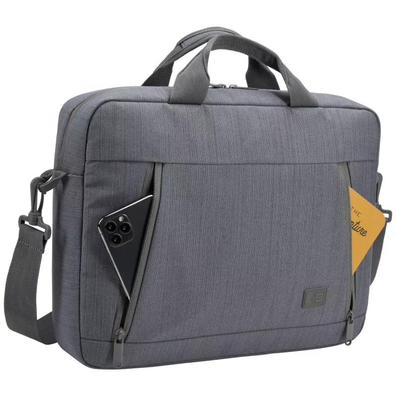 Maletín Case Logic Huxton HUXA-214 Graphite 35,6 cm (14