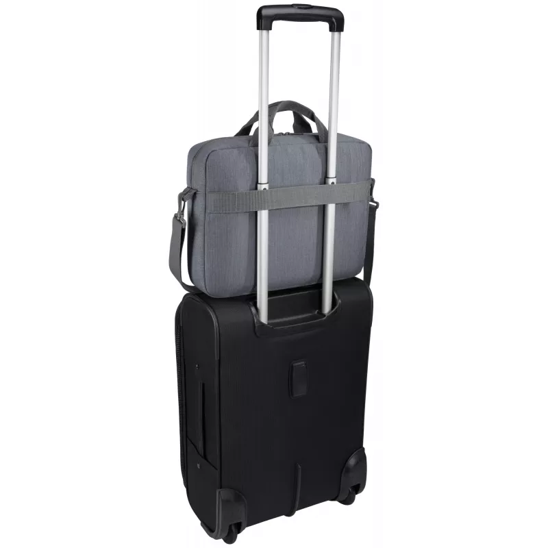 Maletín Case Logic Huxton HUXA-214 Graphite 35,6 cm (14