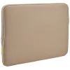 Funda sleeve Case Logic Reflect REFPC-113 Plaza Taupe/Sun-Lime 33,8 cm (13,3