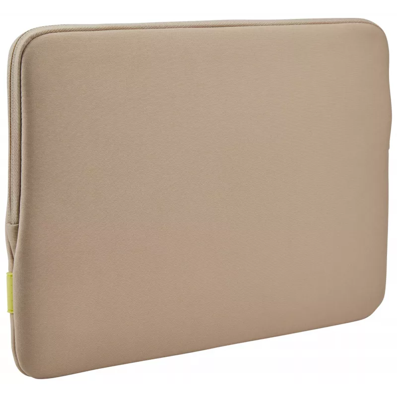 Funda sleeve Case Logic Reflect REFPC-113 Plaza Taupe/Sun-Lime 33,8 cm (13,3