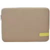 Funda sleeve Case Logic Reflect REFPC-114 Plaza Taupe/Sun-Lime 35,6 cm (14