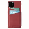 Funda protectora CardCover Krusell Sunne para Apple iPhone 11 Pro Max, vintage red