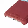 Funda protectora CardCover Krusell Sunne para Apple iPhone 11 Pro Max, vintage red