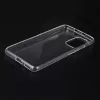 Krusell SoftCover funda para Xiaomi Mi 11i, transparente