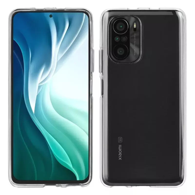 Krusell SoftCover funda para Xiaomi Mi 11i, transparente