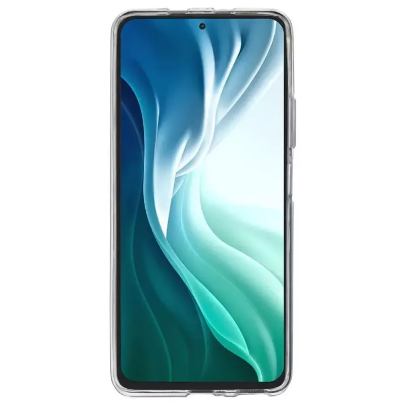 Krusell SoftCover funda para Xiaomi Mi 11i, transparente