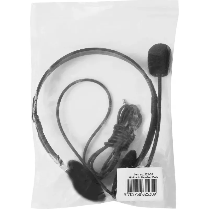 Auriculares Sandberg MiniJack Headset Bulk