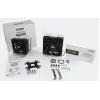 Disipador de CPU ZALMAN CNPS10X PERFORMA ST con ventilador de 120 mm y 4 heatpipes