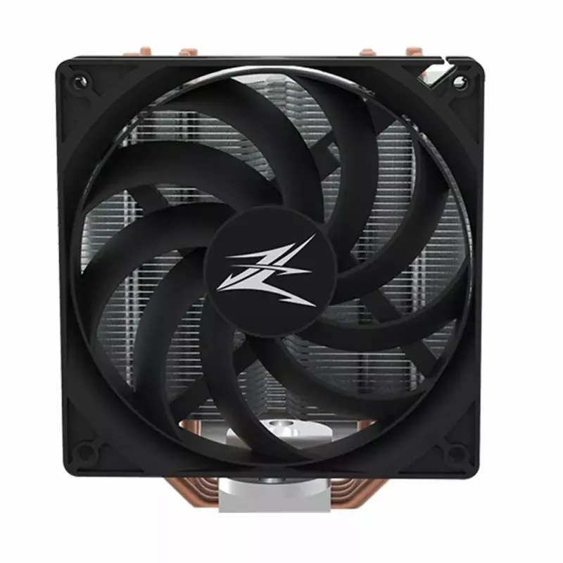 Disipador de CPU ZALMAN CNPS10X PERFORMA ST con ventilador de 120 mm y 4 heatpipes