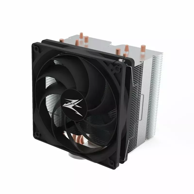 Disipador de CPU ZALMAN CNPS10X PERFORMA ST con ventilador de 120 mm y 4 heatpipes