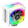 Sistema de refrigeración Zalman CNPS16X WHITE disipador de CPU 12 cm