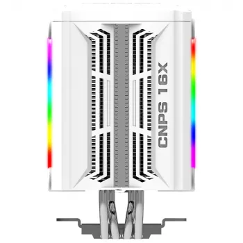 Sistema de refrigeración Zalman CNPS16X WHITE disipador de CPU 12 cm