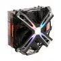 Sistema de refrigeración Zalman CNPS17X disipador de CPU 14 cm negro, gris