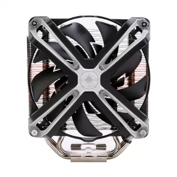 Sistema de refrigeración Zalman CNPS17X disipador de CPU 14 cm negro, gris
